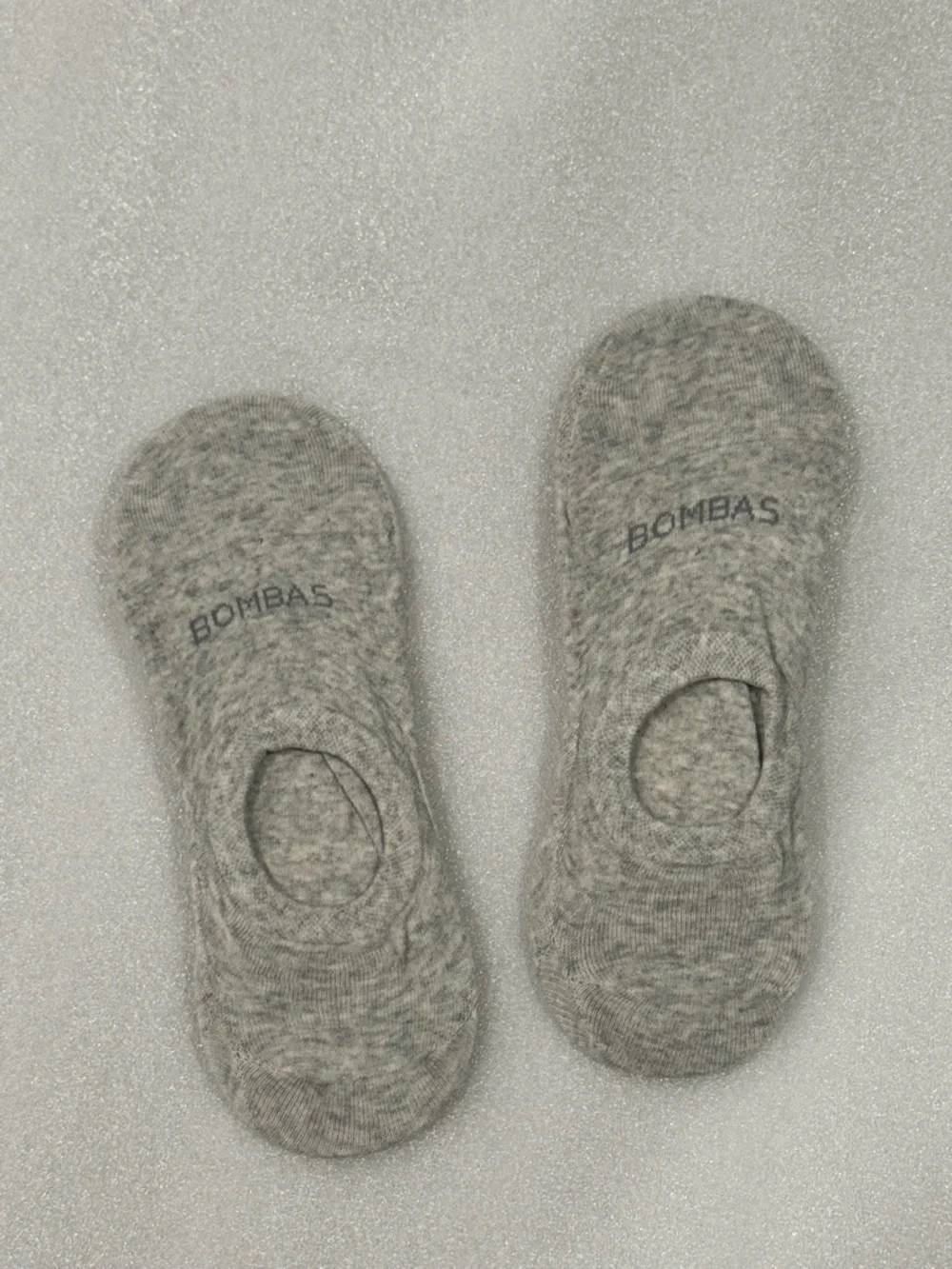 2 Ct Lot Grey Women’s Bombas Socks No Show Medium